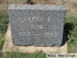 Harry Ellsworth Row