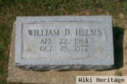 William D Helms