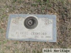 Murriel Don Crawford, Sr