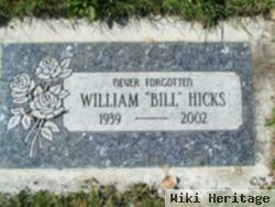 William J "bill" Hicks