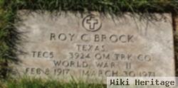 Roy Coleman Brock