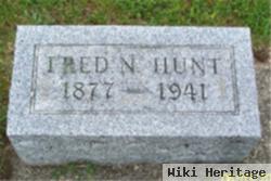 Fred N Hunt