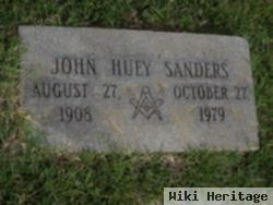 John Huey Sanders