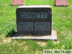 Minnie D. Steele Corbett