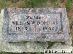 William W Donegan