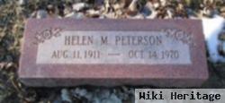 Helen M. Peterson