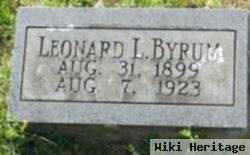 Leonard L Byrum