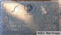 Darren Deshun Greer