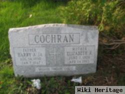 Harry A. Cochran, Sr