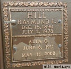 Raymund L Hill