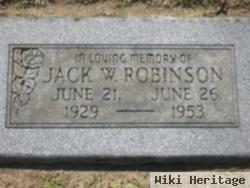 Jack Wallace Robinson