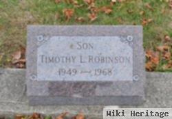 Timothy L Robinson