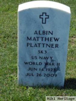 Albin Matthew Plattner