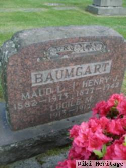 Lucile Mary Baumgart