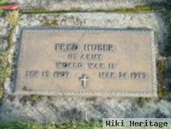 Fred Huber