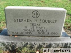 Stephen H Squires