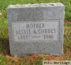 Bessie A. Behling Cordes