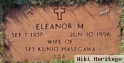 Eleanor M Hasegawa