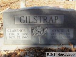 Clarence E. Gilstrap