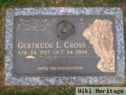 Gertrude L Cross