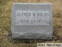 Alfred W Bolon