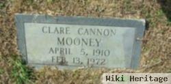 Clara Cannon Mooney