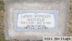 Lapriel Reynolds Hatfield