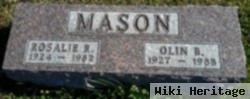 Olin B Mason