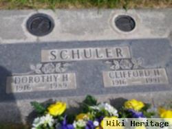 Dorothy H. Steffen Schuler