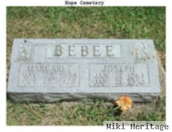 Margaret Jefferies Bebee