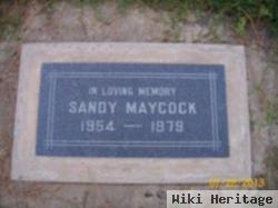 Sandra Jean "sandy" Maycock