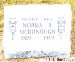 Norma Ruth Mcdonough