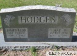 James M Hodges, Sr