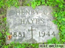 Henry G Hayes