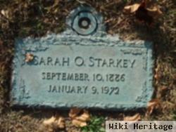 Sarah O. Starkey