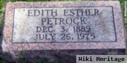 Edith Esther Lathers Petrock