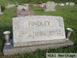 Marian H. Neil Findley