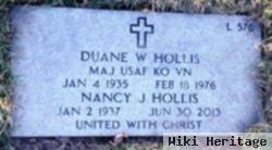 Nancy Jean Tanner Hollis