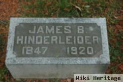 James B Hinderleider