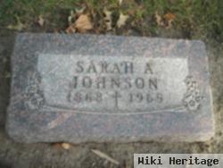 Sarah A. Johnson