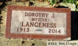 Dorothy Jene Brattvedt Langeness
