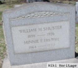 Minnie E. Clark Shuster