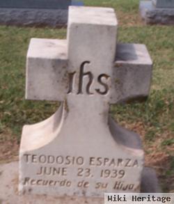 Teodosio Esparza