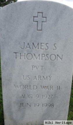 James S Thompson