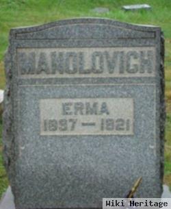 Erma Manolovich