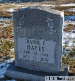 Dianne Frye Potter Hayes