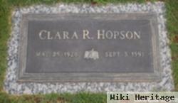 Clara Rosich Hopson