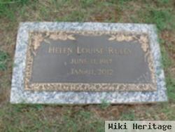 Helen Louise Ruley