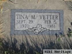 Tina M. Vetter