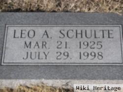 Leo A Schulte